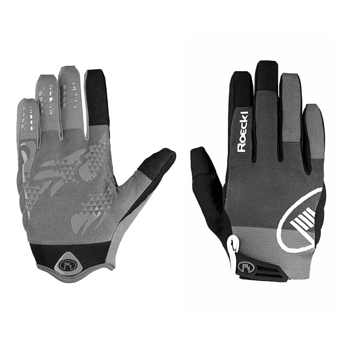 ROECKL langevingerhandschoenen Mafra zwart handschoenen met lange vingers, voor