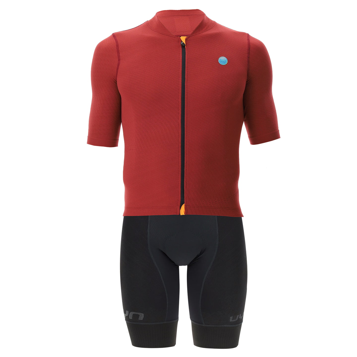 UYN Lightspeed Set (cycling jersey + cycling shorts), for men