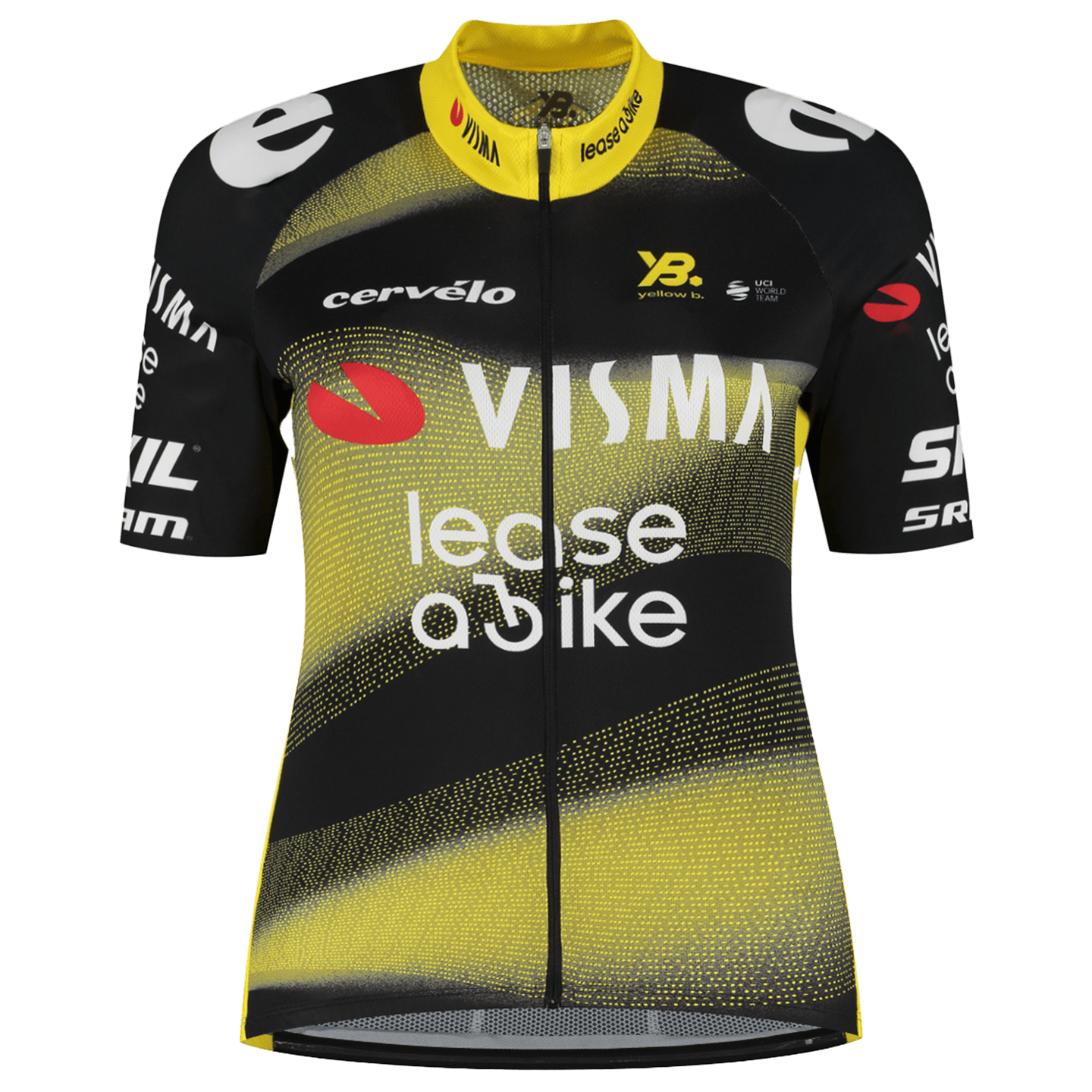 TEAM VISMA LEASE A BIKE Damesfietsshirt Tour de France Edition 2025