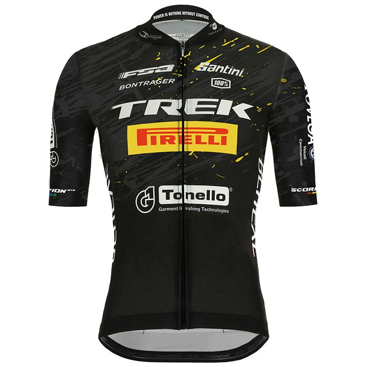 TREK PIRELLI Shirt met korte mouwen 2020 fietsshirt met korte mouwen, voor heren