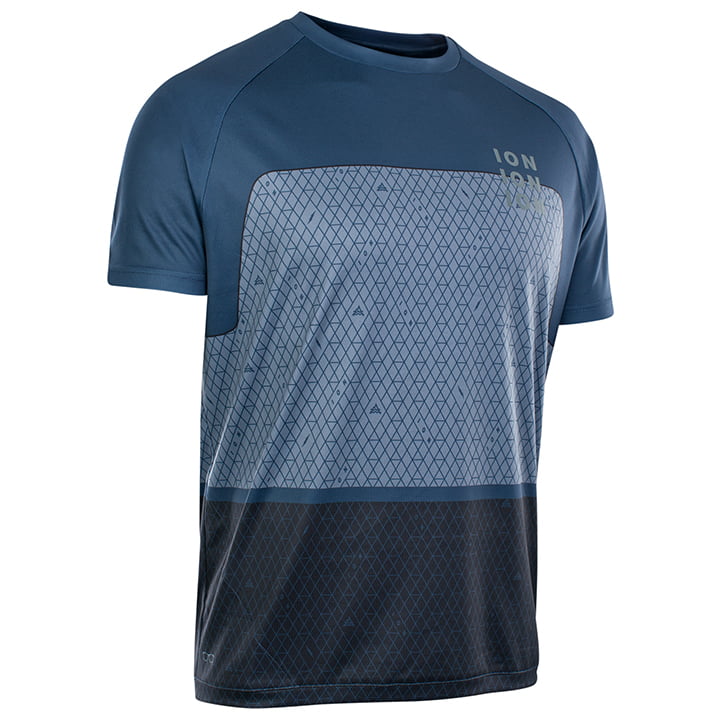 ION Traze AMP X Bike Shirt, for men, size L, Cycling jersey, Cycling clothing