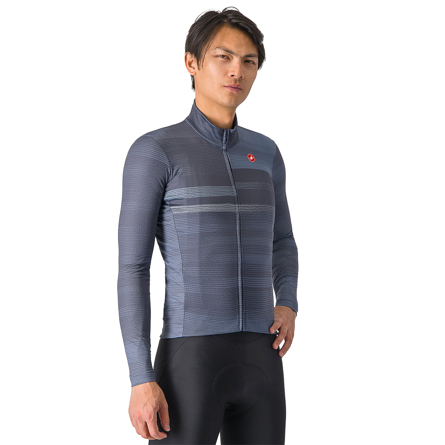 CASTELLI Collapse fietsshirt met lange mouwen, voor heren, Maat 2XL,