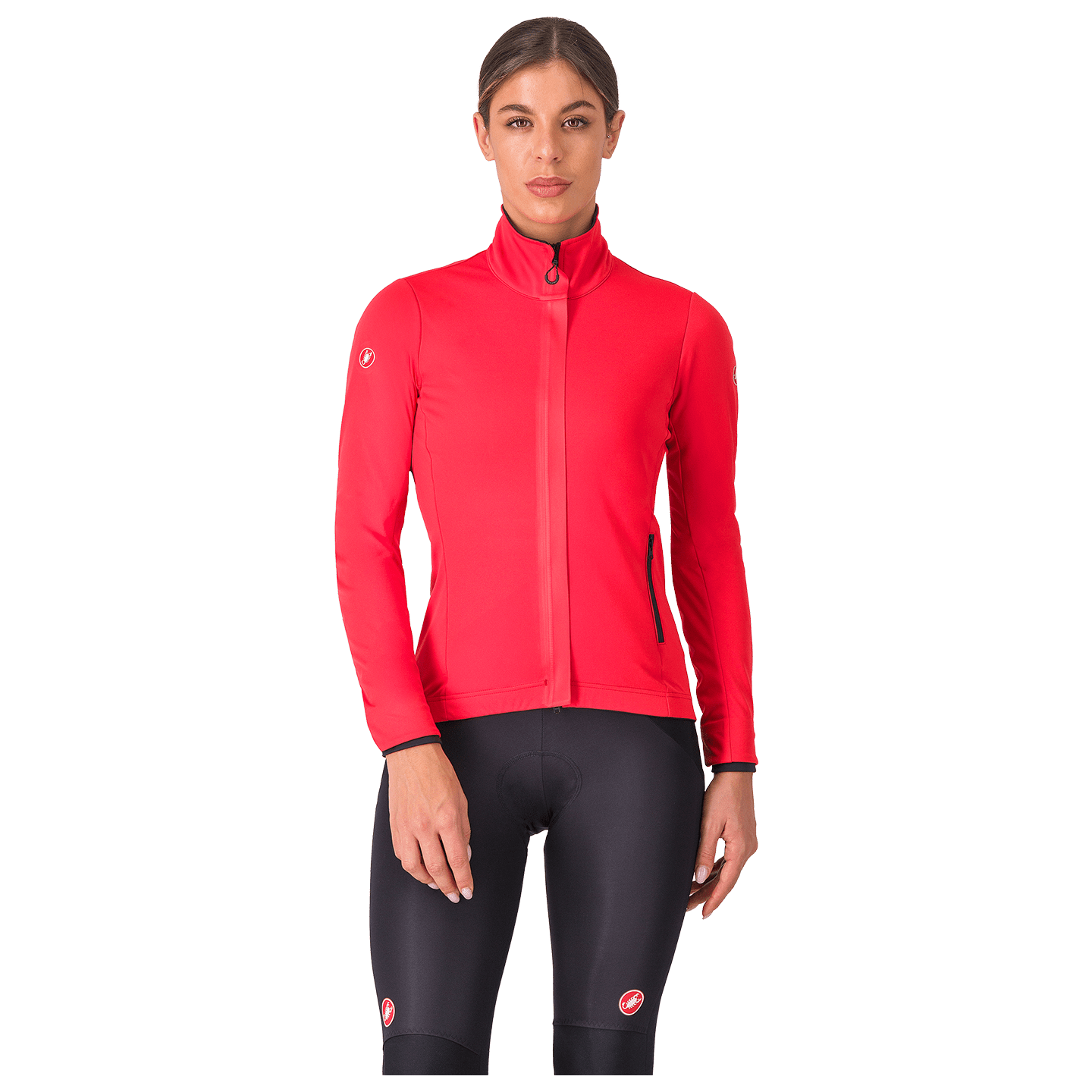 Castelli Dames winterjas Alpha 150 dames thermofietsjack