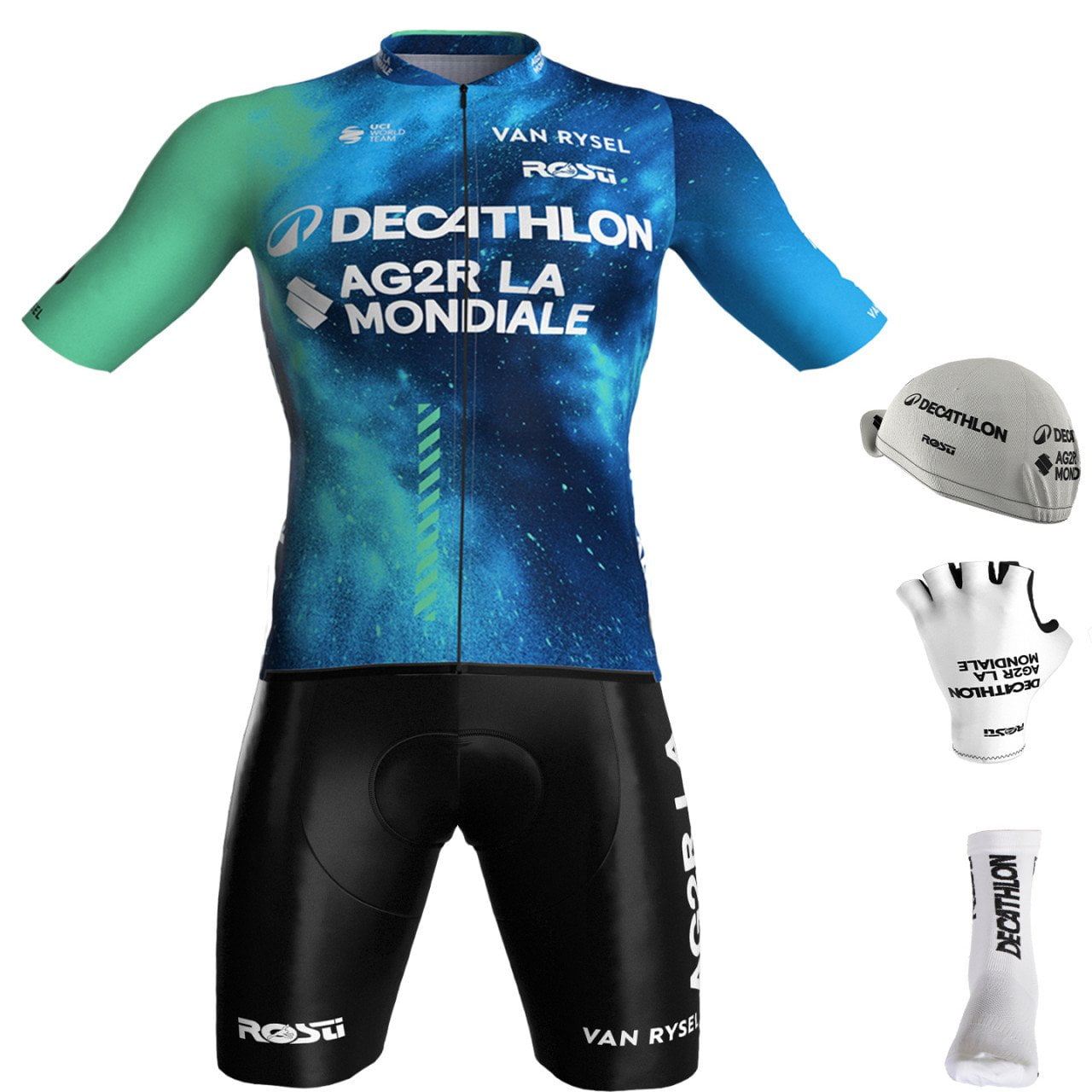 Pantaloncini da affirmant deals ciclismo decathlon