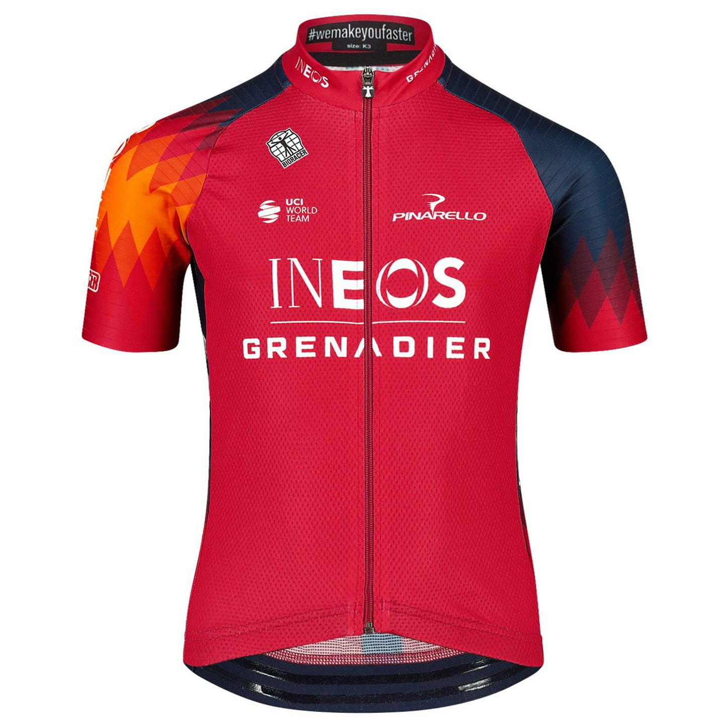 INEOS Grenadiers Icon 2023 Kids Jersey, size S