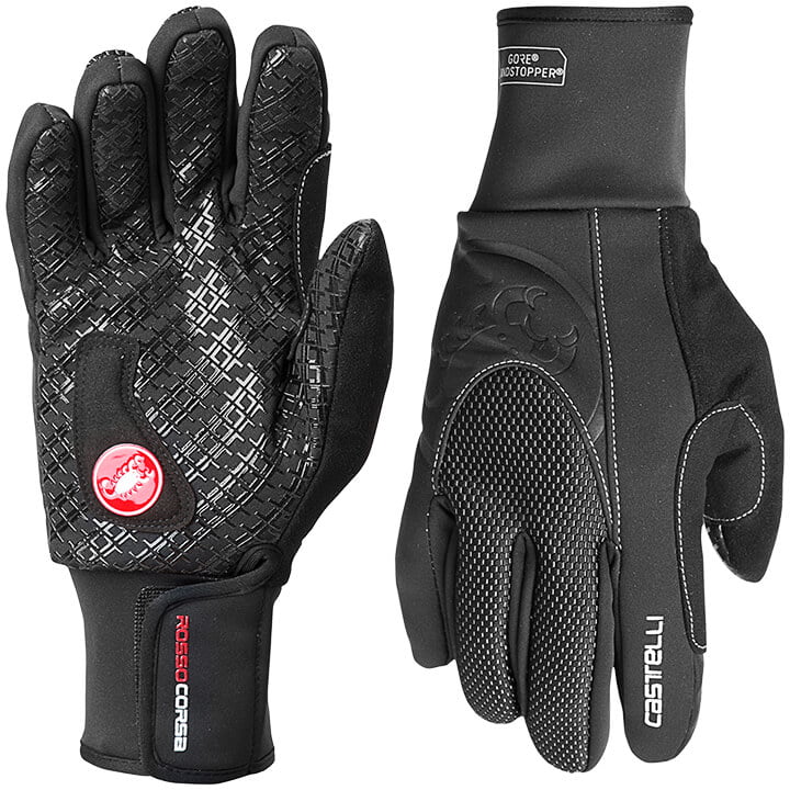 CASTELLI Estremo Winter Cycling Gloves Winter Cycling Gloves, for men, size S, Cycling gloves, Cycling clothing