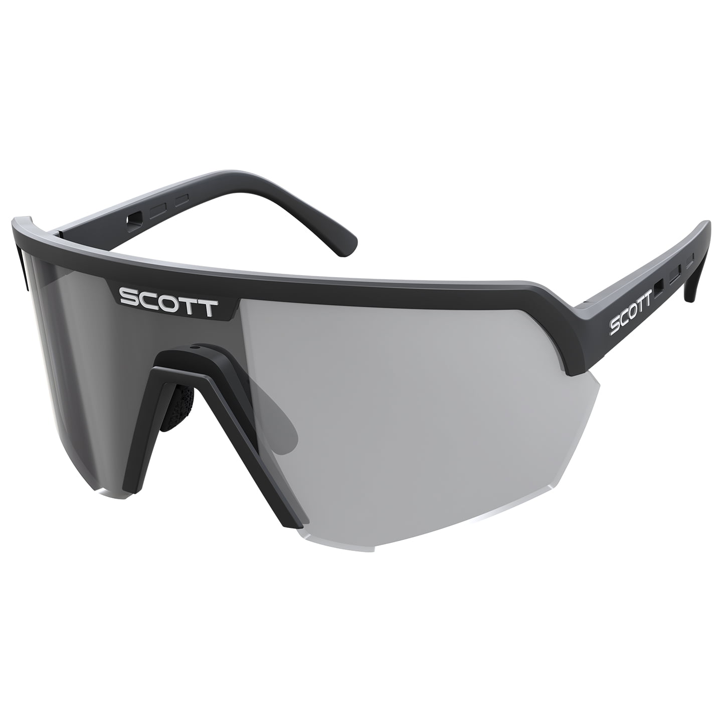 SCOTT Sport Shield LS 2024 Cycling Eyewear Black   76423 1 1 