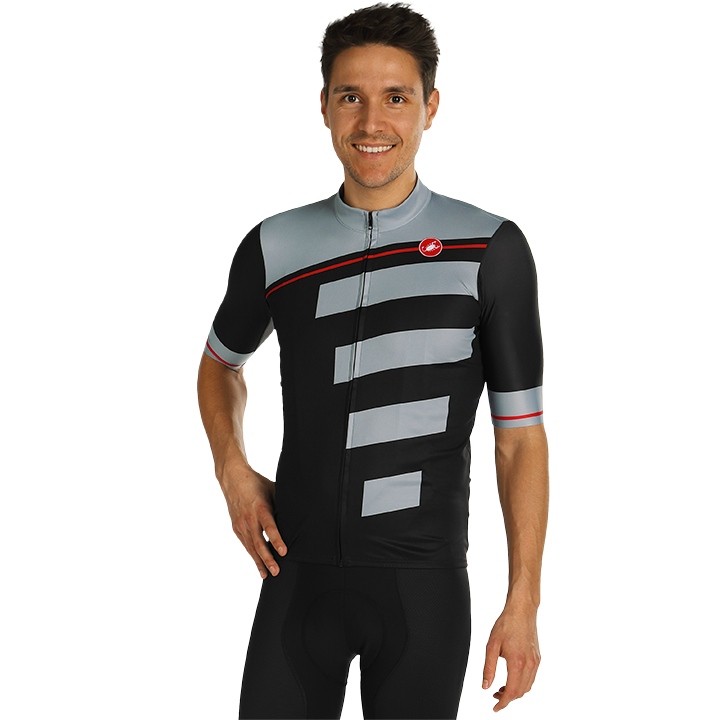 CASTELLI Shirt met korte mouwen Trofeo fietsshirt met korte mouwen, voor heren,