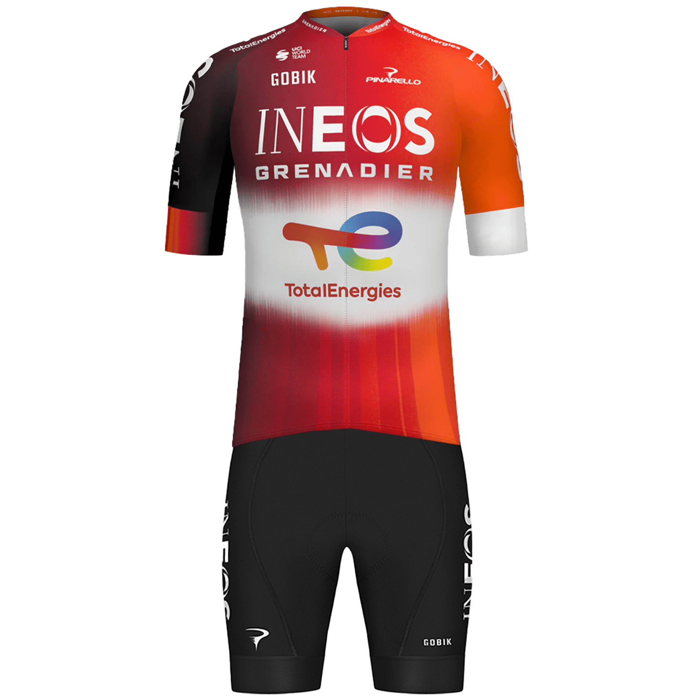 INEOS GRENADIERS Tour de France Edition 2025 Set (fietsshirt + fietsbroek) set