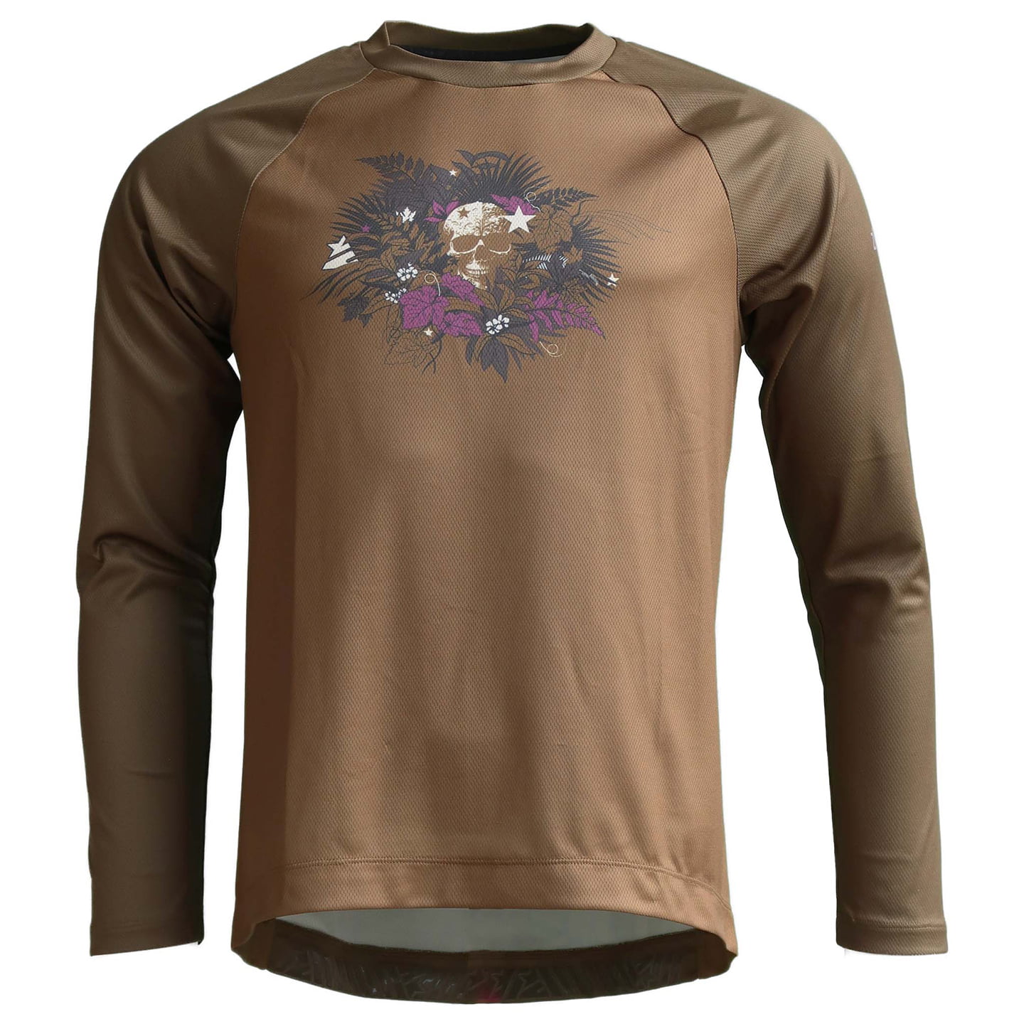 ZIMTSTERN bike-shirt met lange mouwen Braapz bikeshirt, voor heren, Maat 2XL