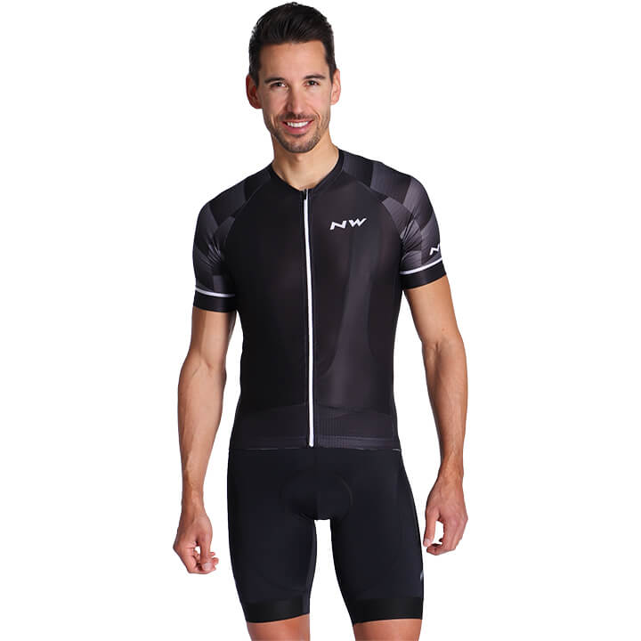 NORTHWAVE Storm Air Set (fietsshirt + fietsbroek) set (2 artikelen), voor heren