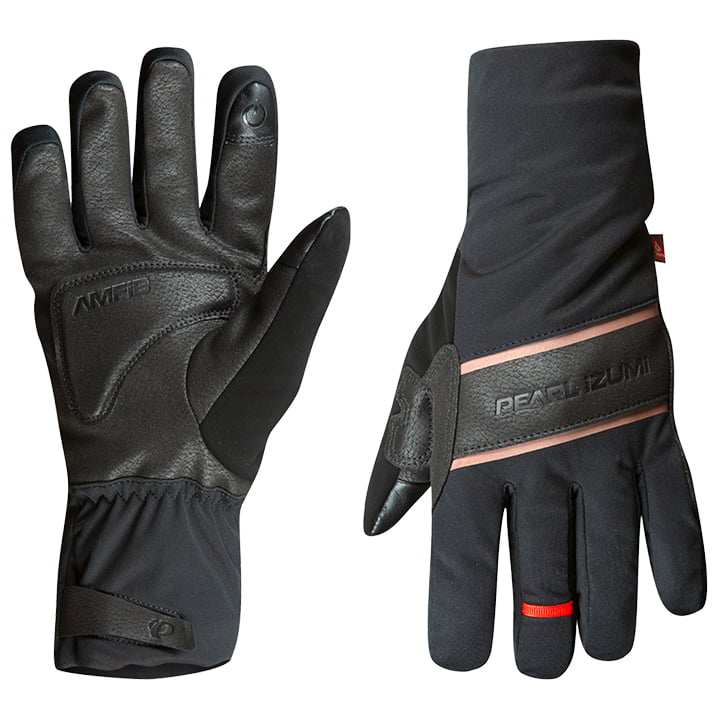 PEARL IZUMI AmFIB Gel Women’s Winter Gloves Women’s Winter Cycling Gloves, size L, Cycling gloves, Cycling clothes