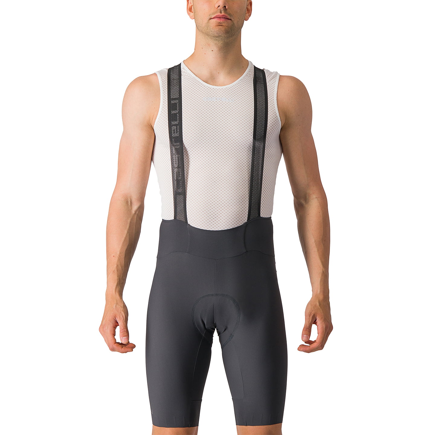 Espresso korte koersbroek, voor heren, Maat 2XL, Fietsbroek, Fietskleding