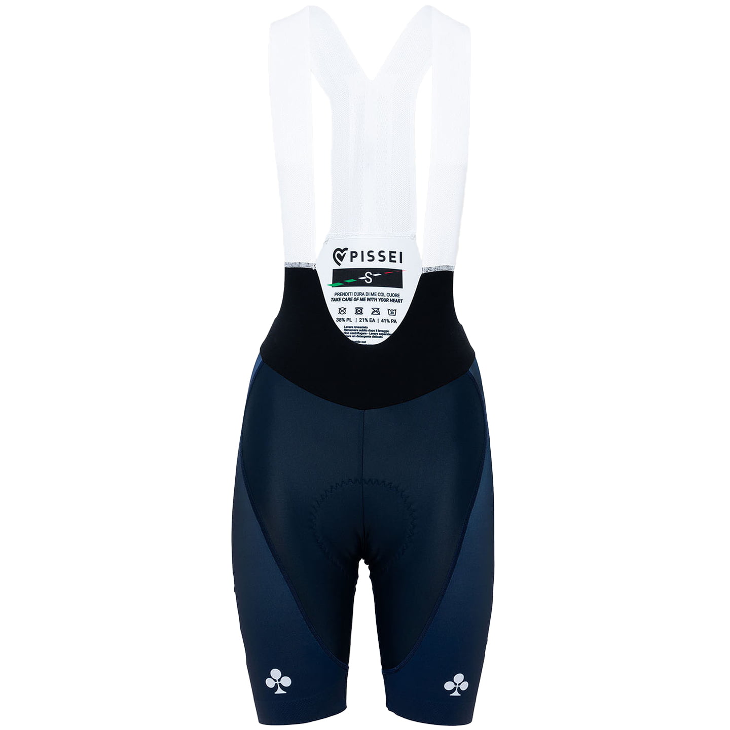 Dames bibshort UAE TEAM Emirates ADQ Race 2025 korte dameskoersbroek, Maat L