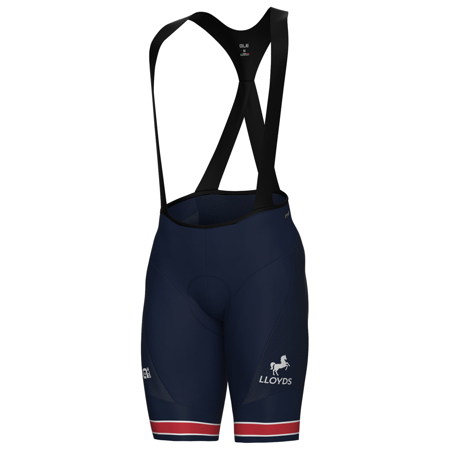 BRITS NATIONAAL TEAM Race 2025 korte koersbroek, voor heren, Maat 2XL, Fiets
