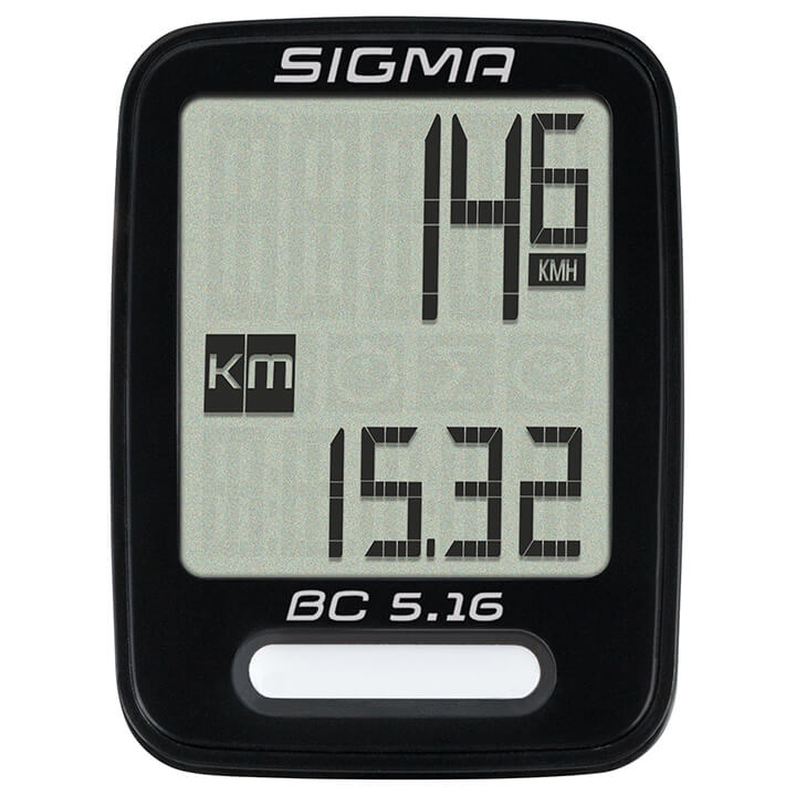 SIGMA Fietscomputer BC 5.16 fietscomputer, Fietsaccessoires
