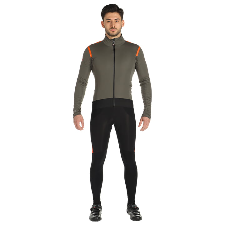 Set (chaqueta de invierno + culotte largo de ciclismo) CASTELLI Alpha RoS 2 Set