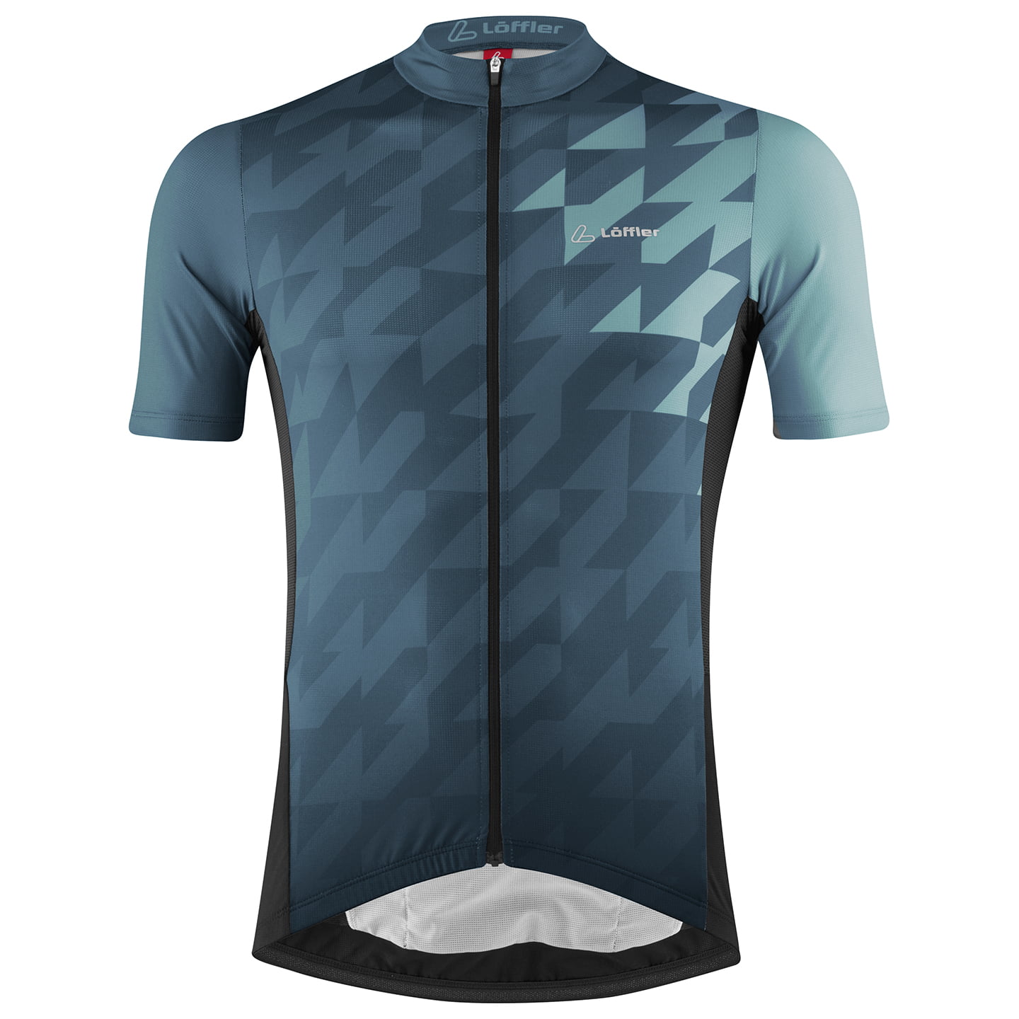 Löffler Zack Mid fietsshirt met korte mouwen, voor heren