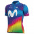 MOVISTAR TEAM Shirt met korte mouwen Strade Bianche 2020