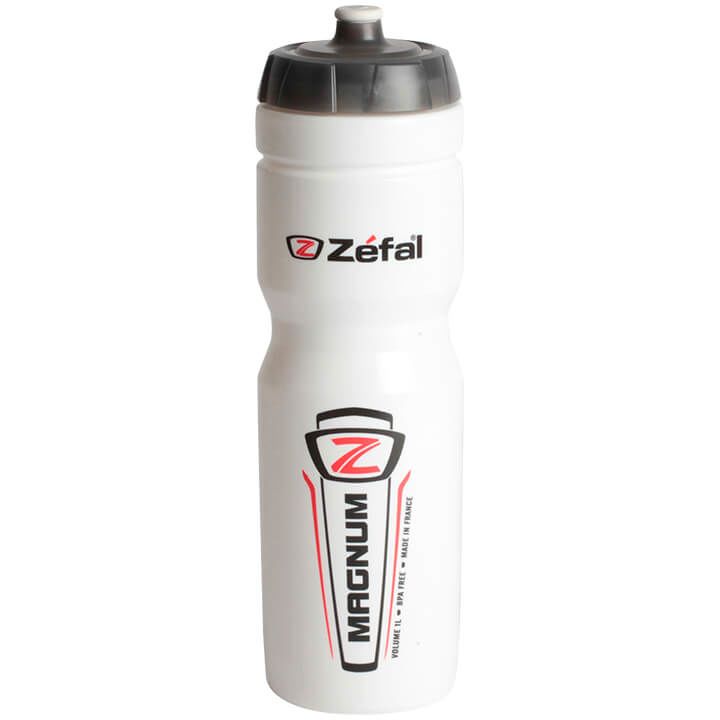ZÉFAL Bidon Magnum 20, 1000 ml bidon, Fietsbidon, Fietsaccessoires