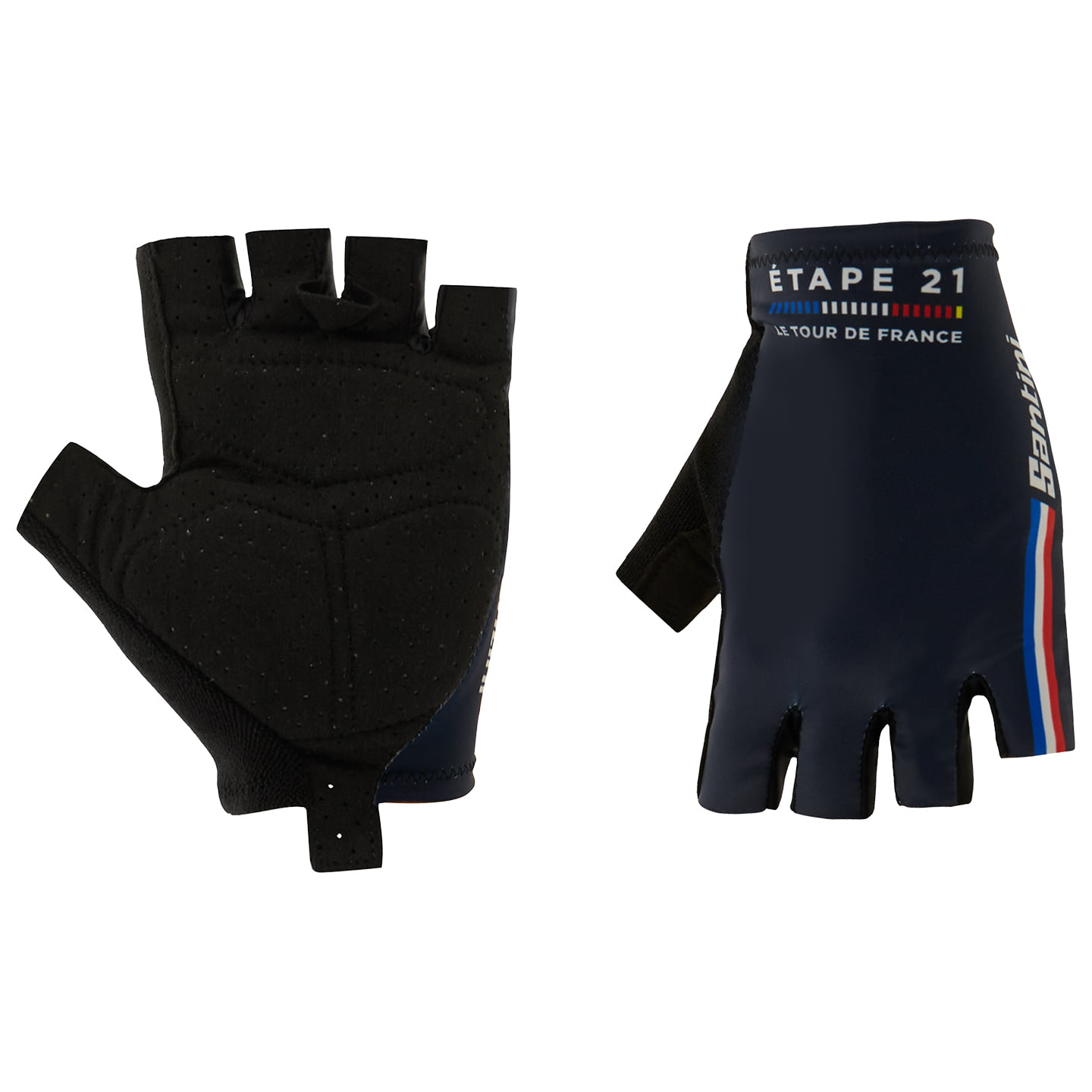 Tour de France Trionfo 2021 handschoenen, voor heren, Maat L, Fietshandschoenen,
