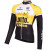 Maillot manches longues LOTTO NL-JUMBO 2015