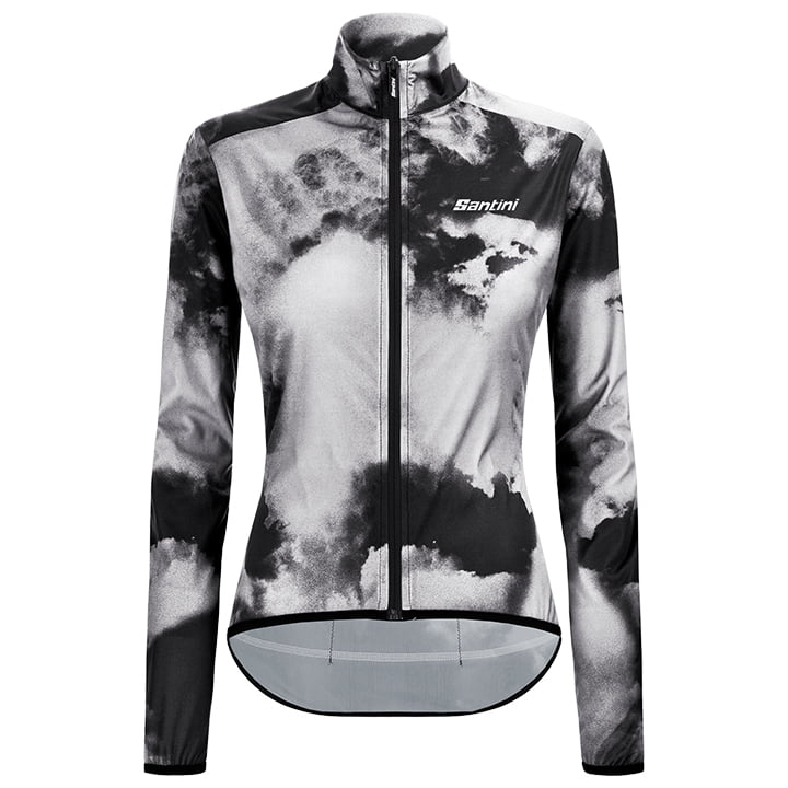SANTINI Nebula Storm Women’s Wind Jacket Women’s Wind Jacket, size L, Cycle jacket, Cycling clothing