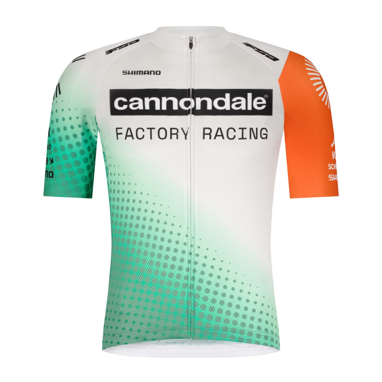 CANNONDALE FACTORY RACING Kurzarmtrikot 2025