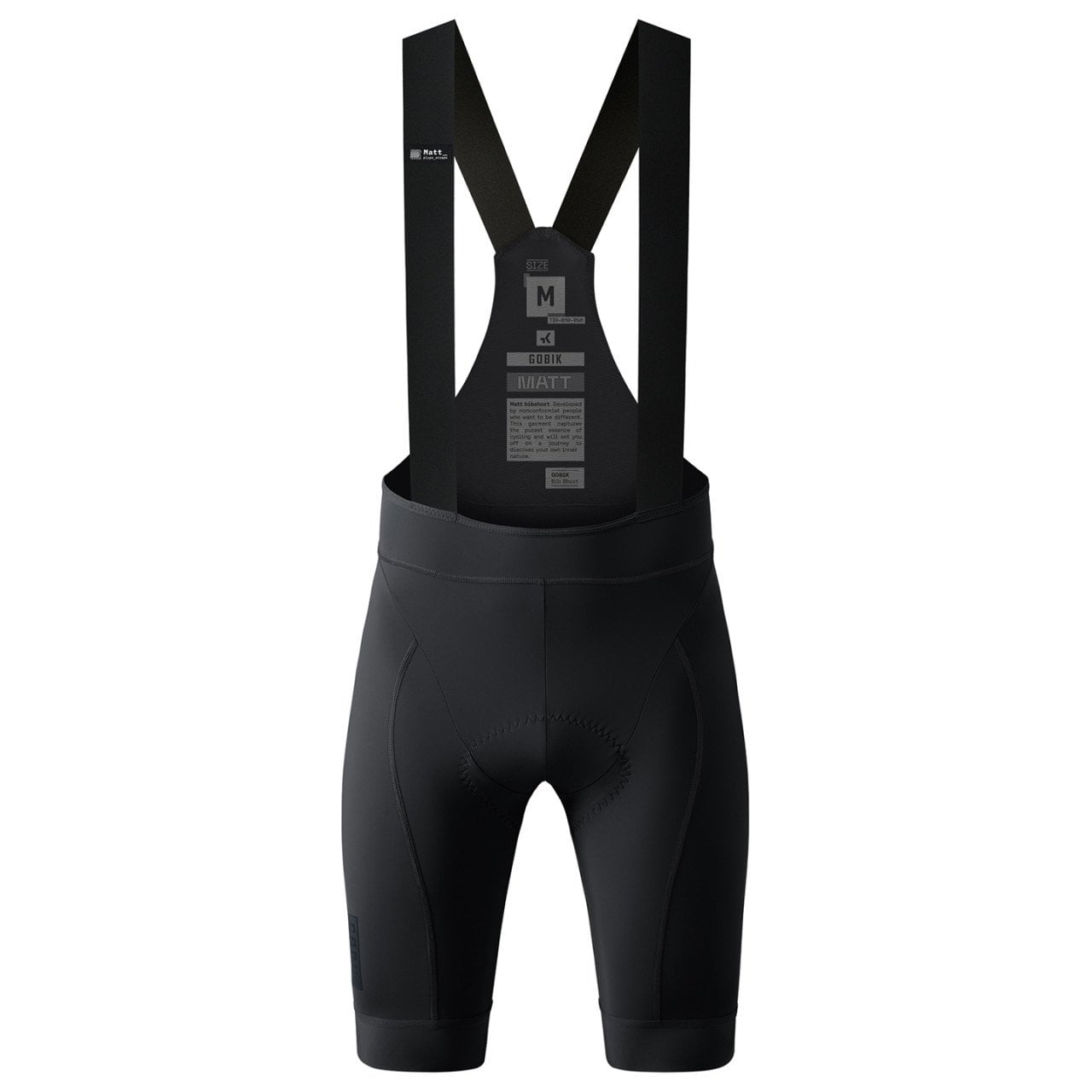 Bib Shorts Matt 2.0