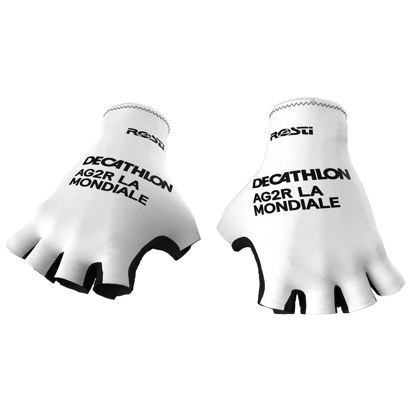 DECATHLON AG2R LA MONDIALE 2024 Cycling Gloves, for men, size L, Cycling gloves, Bike gear