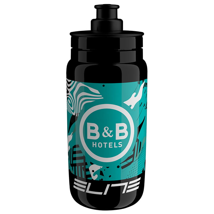 ELITE Bidon Fly Teams 2021 B&B Hotels 550 ml bidon, voor heren, Fietsbidon, Fiet