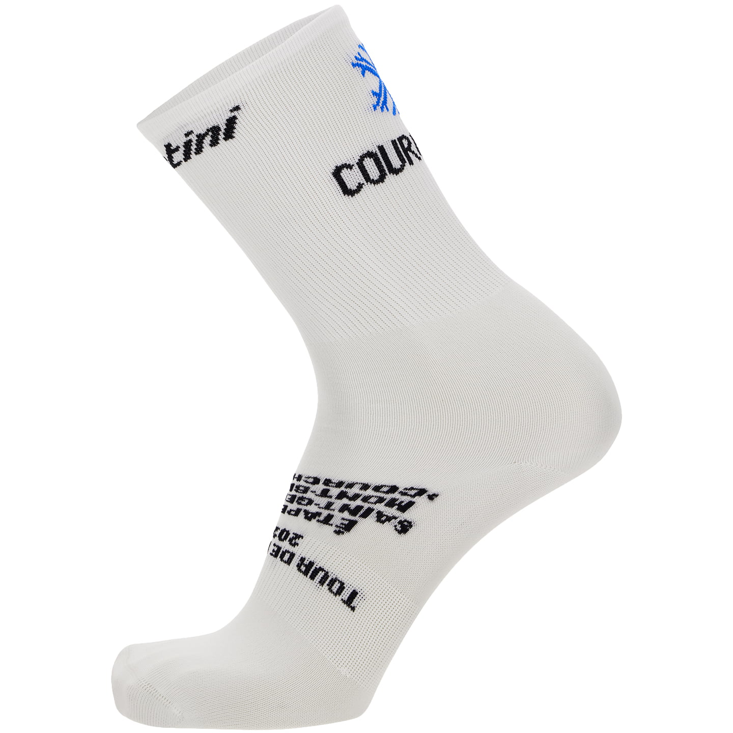 TOUR DE FRANCE Mont Blanc-Courchevel 2023 Cycling Socks, for men, size XL, MTB socks, Cycling clothes