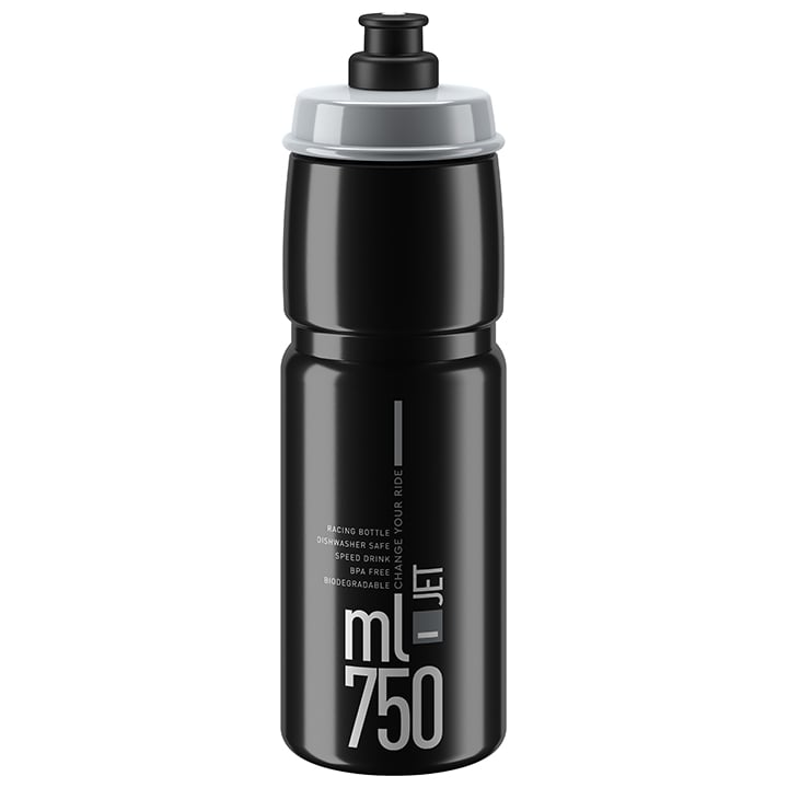 ELITE Bidon Jet 750 ml bidon, Fietsbidon, Fietsaccessoires