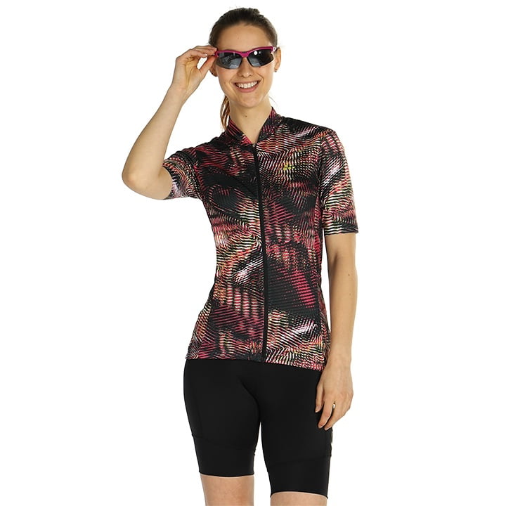 CRAFT Hale Graphic Dames set (fietsshirt + fietsbroek) dames set (2 artikelen),