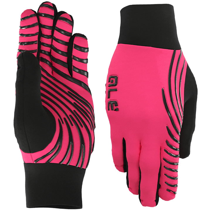 ALÉ DamesSpirale handschoenen met lange vingers, Maat L, Fietshandschoenen, Wiel