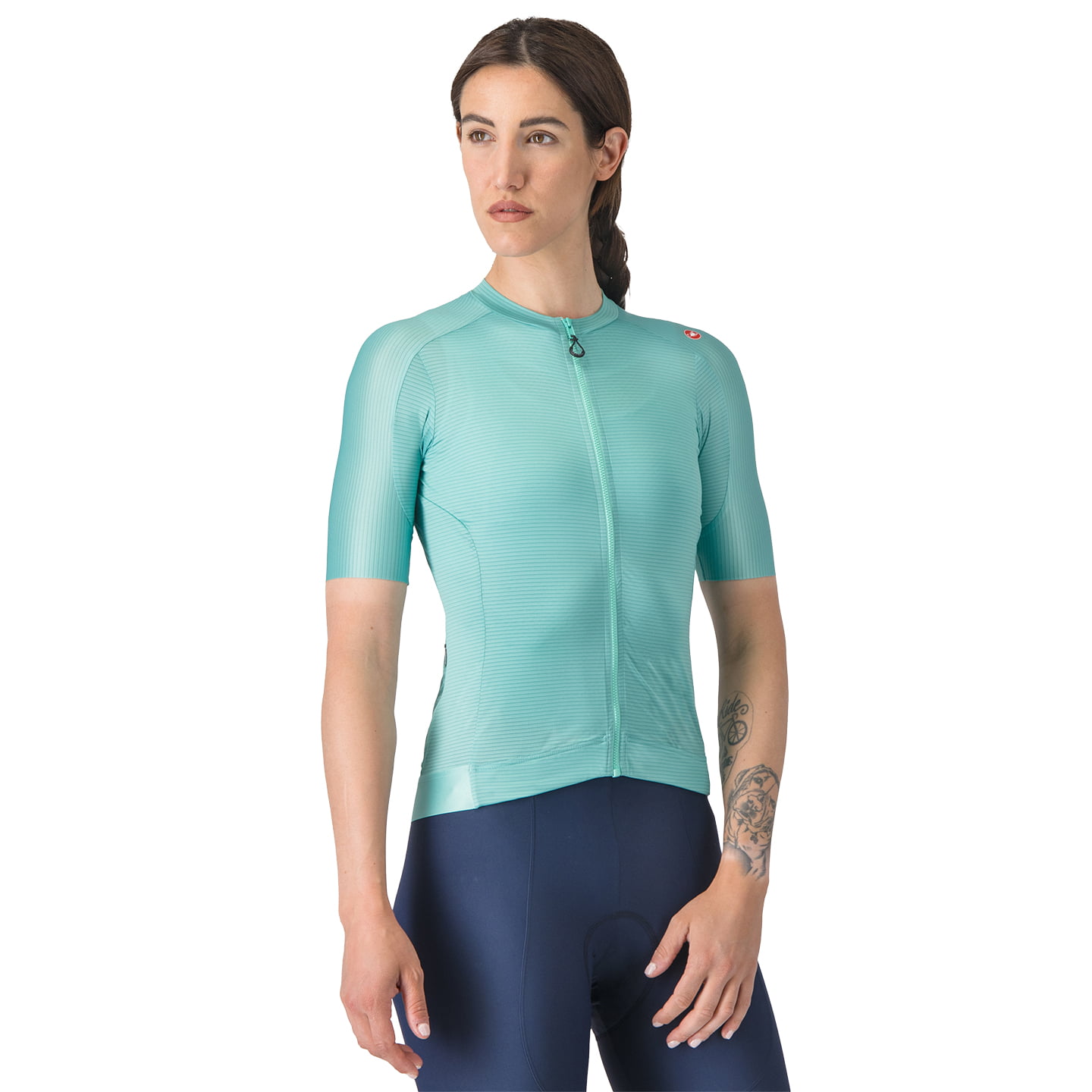 CASTELLI Espresso damesfietsshirt, Maat L, Fietsshirt, Fietskleding