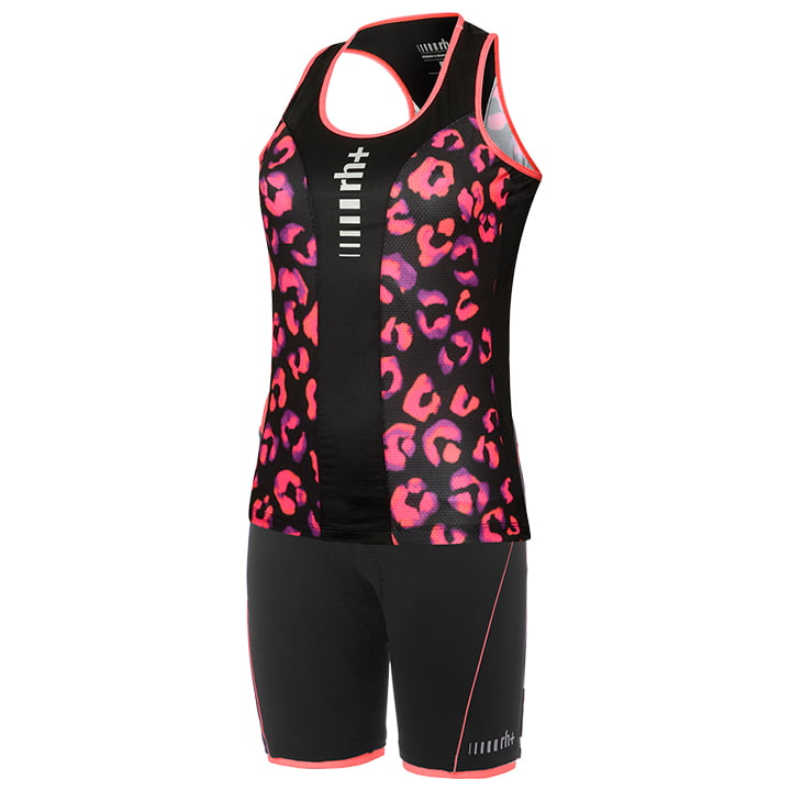 RH+ Roadie Dames set (fietsshirt + fietsbroek) dames set (2 artikelen), Fietskle
