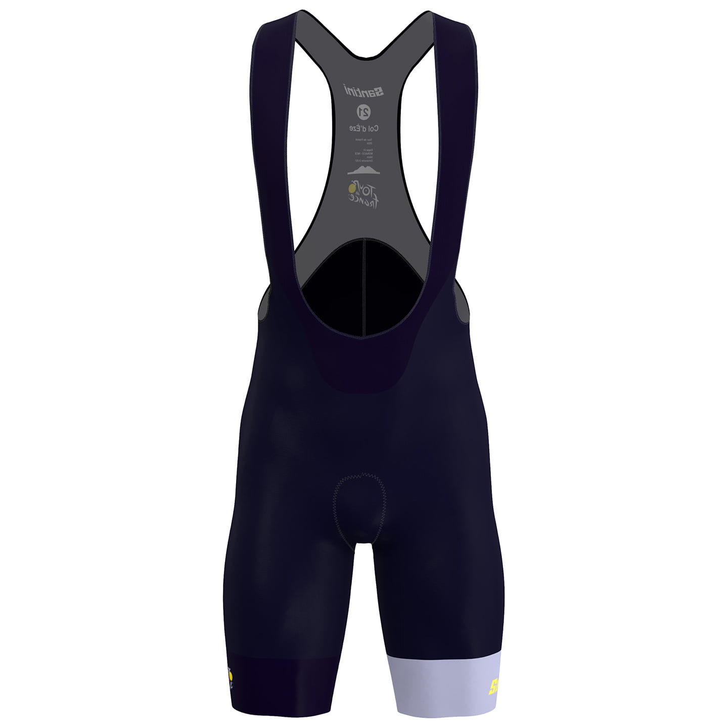 TOUR DE FRANCE Korte koersbroek Nice TDF Arrivée 2024 korte koersbroek, voor