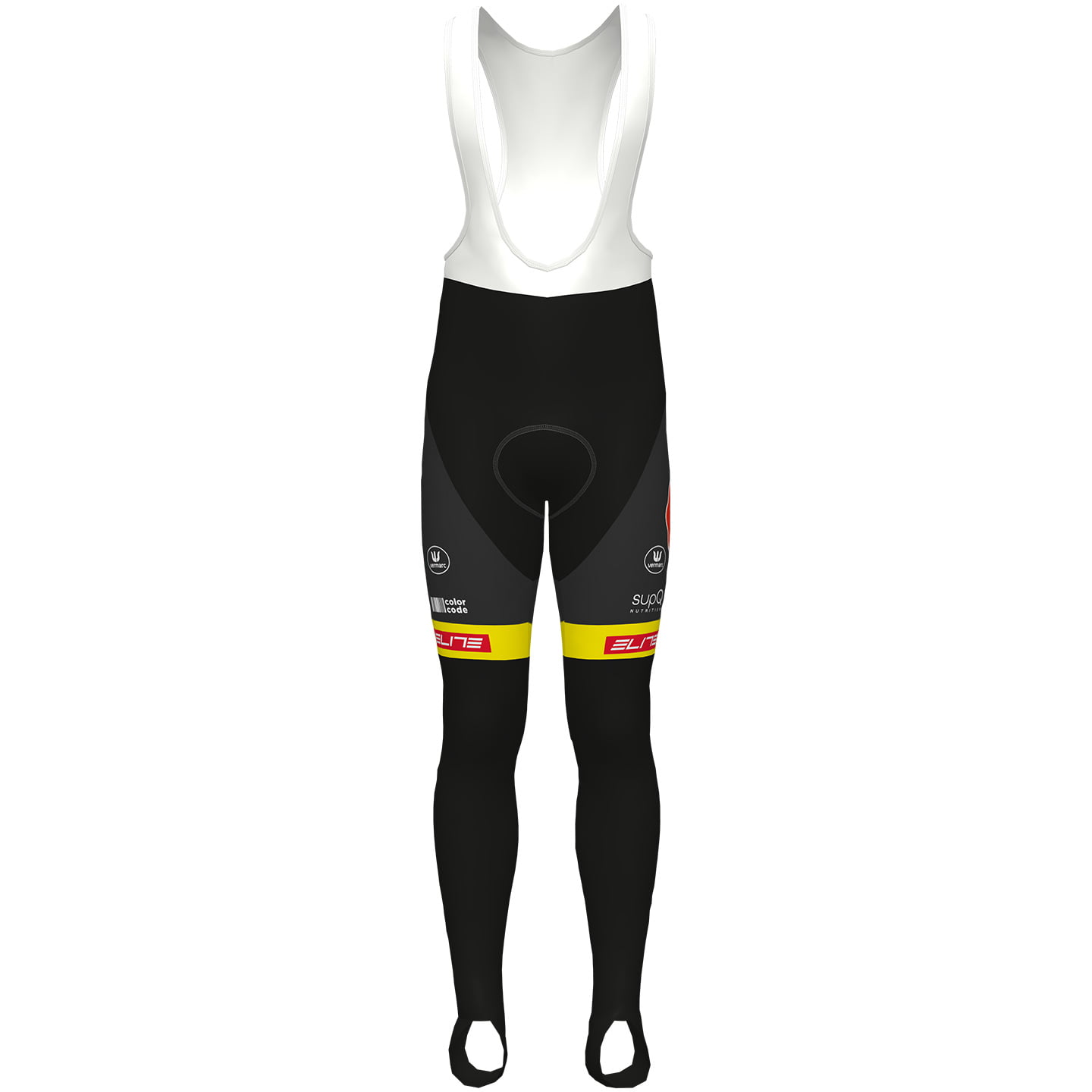 BINGOAL PAUWELS SAUCES WB 2022 Bib Tights, for men, size S, Cycle tights, Cycling clothing