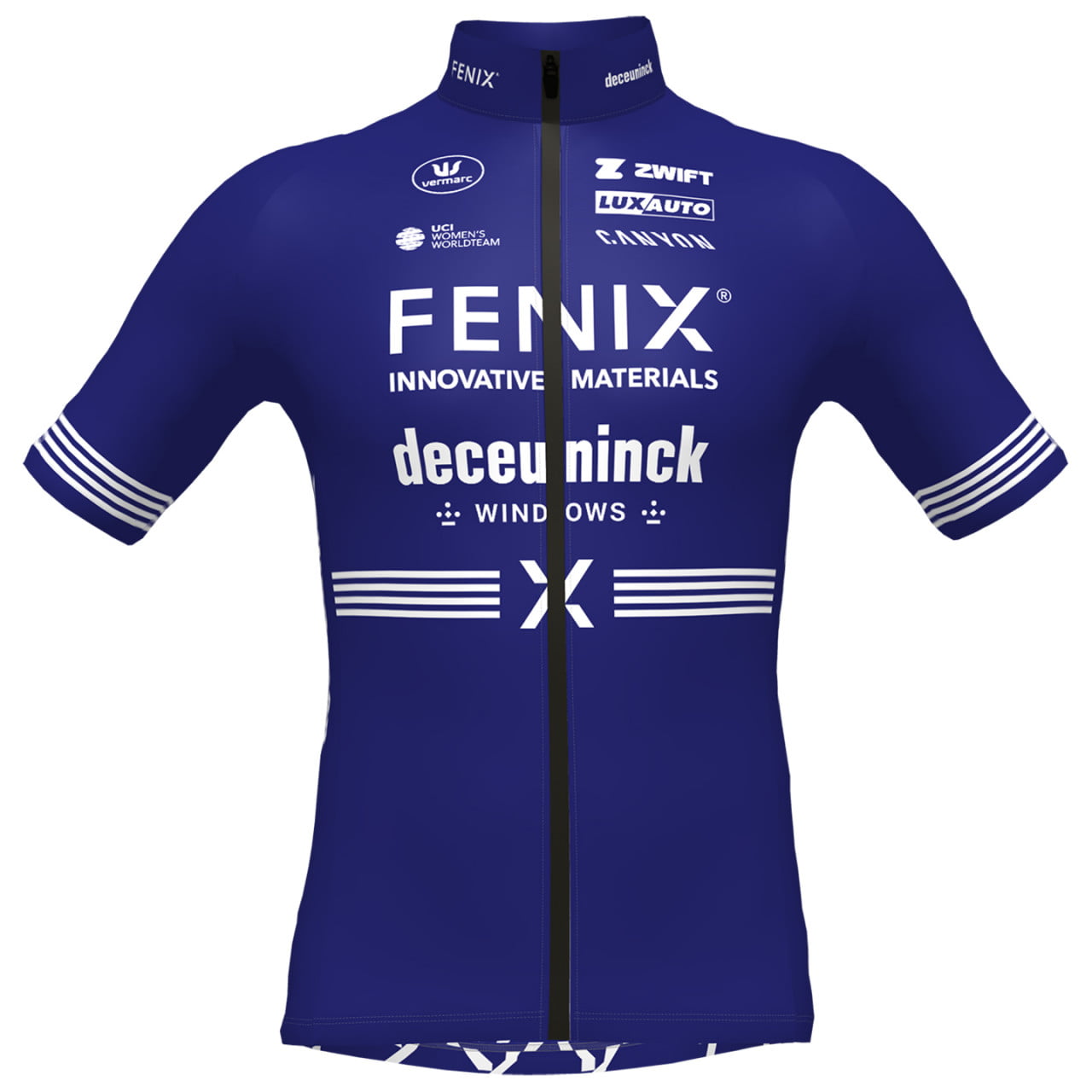 FENIX-DECEUNINCK fietsshirt met korte mouwen 2023