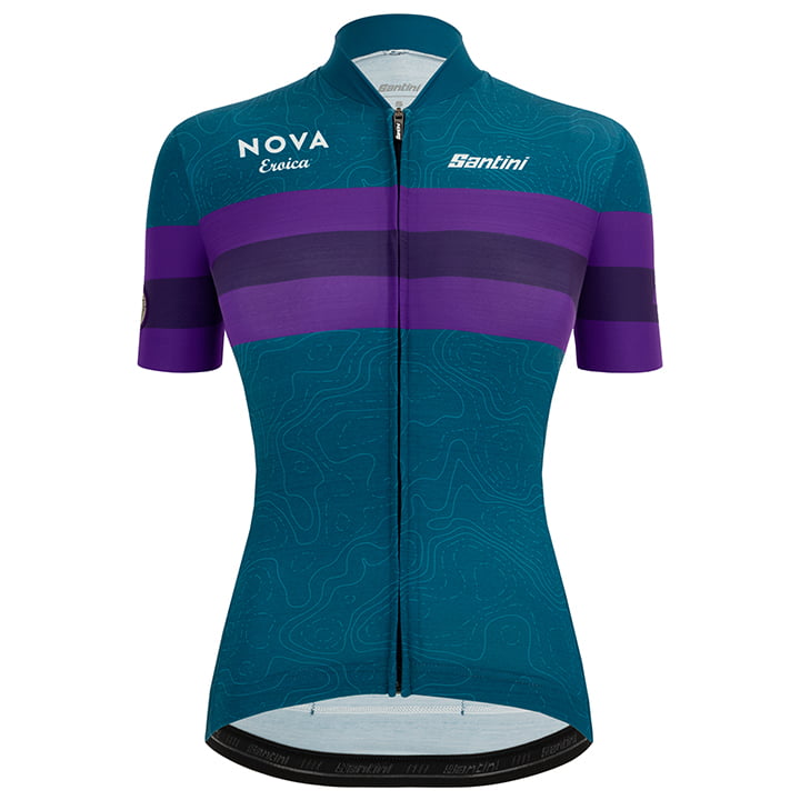 SANTINI Nova Eroica Opera Women’s Jersey Women’s Short Sleeve Jersey, size M, Cycling jersey, Cycle clothing