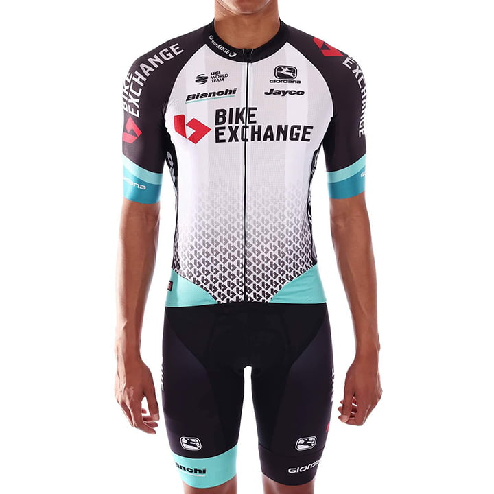 Set (maillot + culotte de ciclismo) TEAM BIKEEXCHANGE FRC 2021, para hombre, Rop