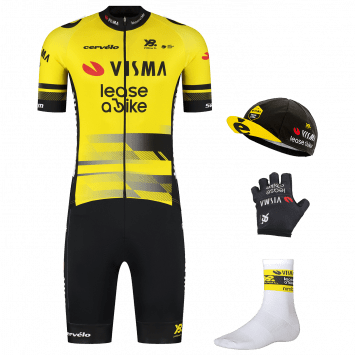 YELLOWB  Maxi-Set (5 Teile) TEAM VISMA LEASE A BIKE 2025