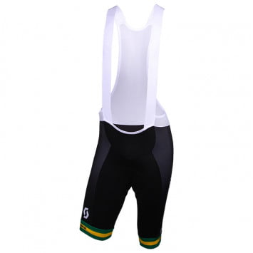 Cuissard à bretelles MITCHELTON-SCOTT Champion australien 2018 GIORDANA Cuissard à bretelles MITCHELTON-SCOTT Champion australien 2018