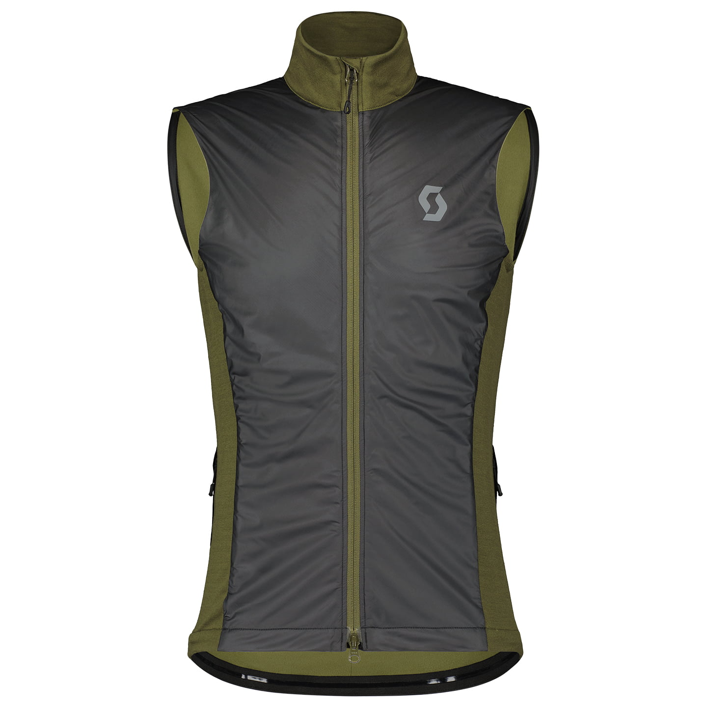SCOTT Gravel Warm Merino Thermal Vest, for men, size M, Cycling vest, Cycle clothing