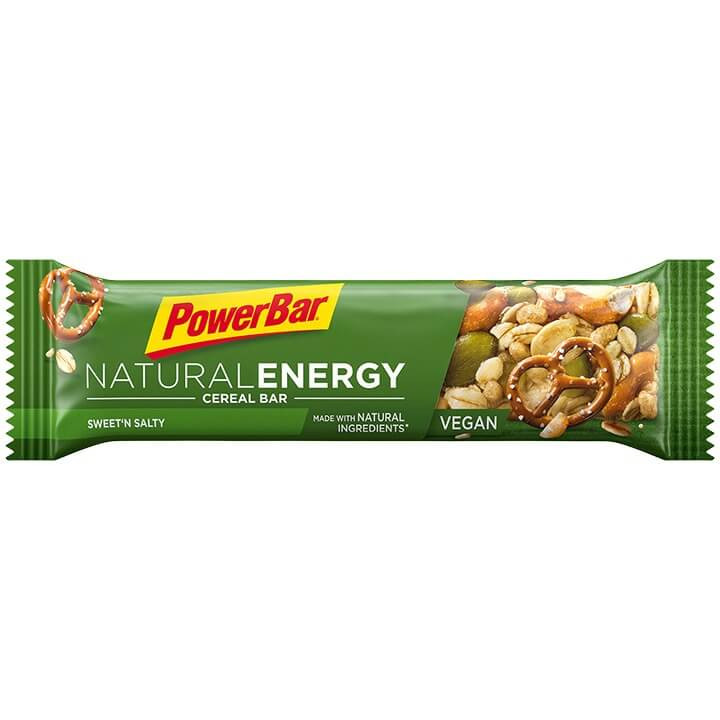 Natural Energy Cereal Bars Sweet´n Salty, 18 units/box