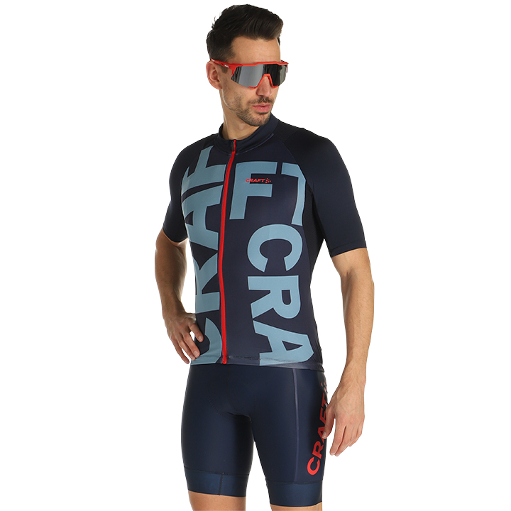 CRAFT Endurance Set (fietsshirt + fietsbroek) set (2 artikelen), voor heren