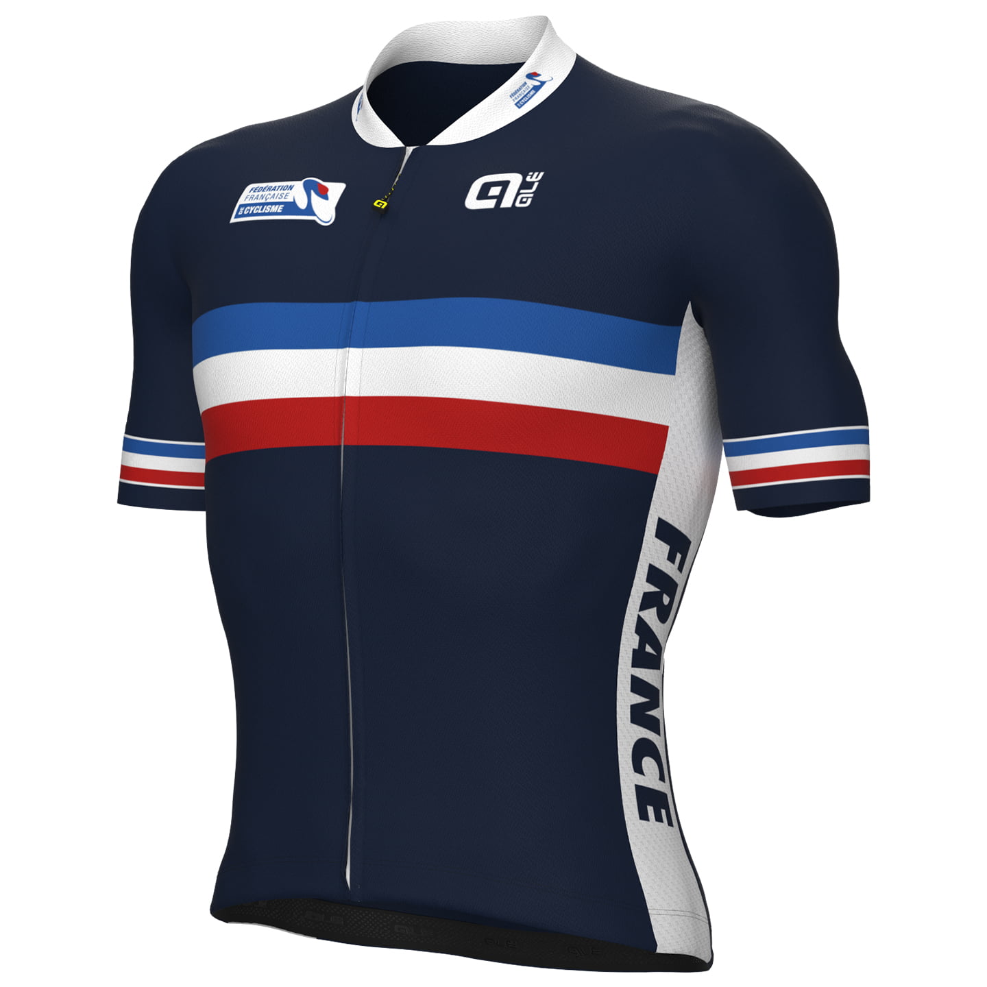 FRENCH NATIONAL TEAM 2022 Short Sleeve Jersey, for men, size XL, Bike Jersey, Cycle gear