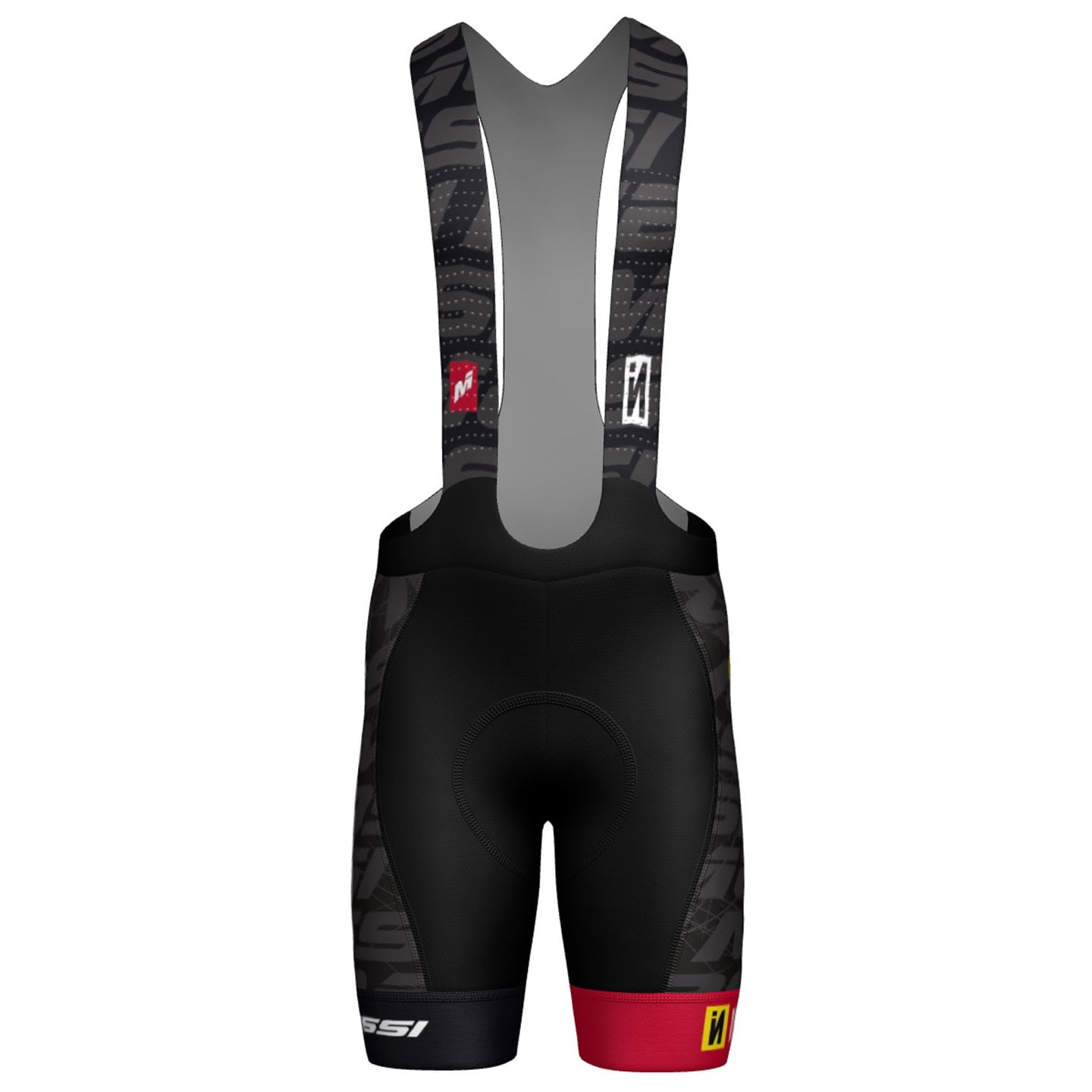 MASSI UCI TEAM 2024 Bib Shorts, for men, size L, Cycle shorts, Cycling clothing