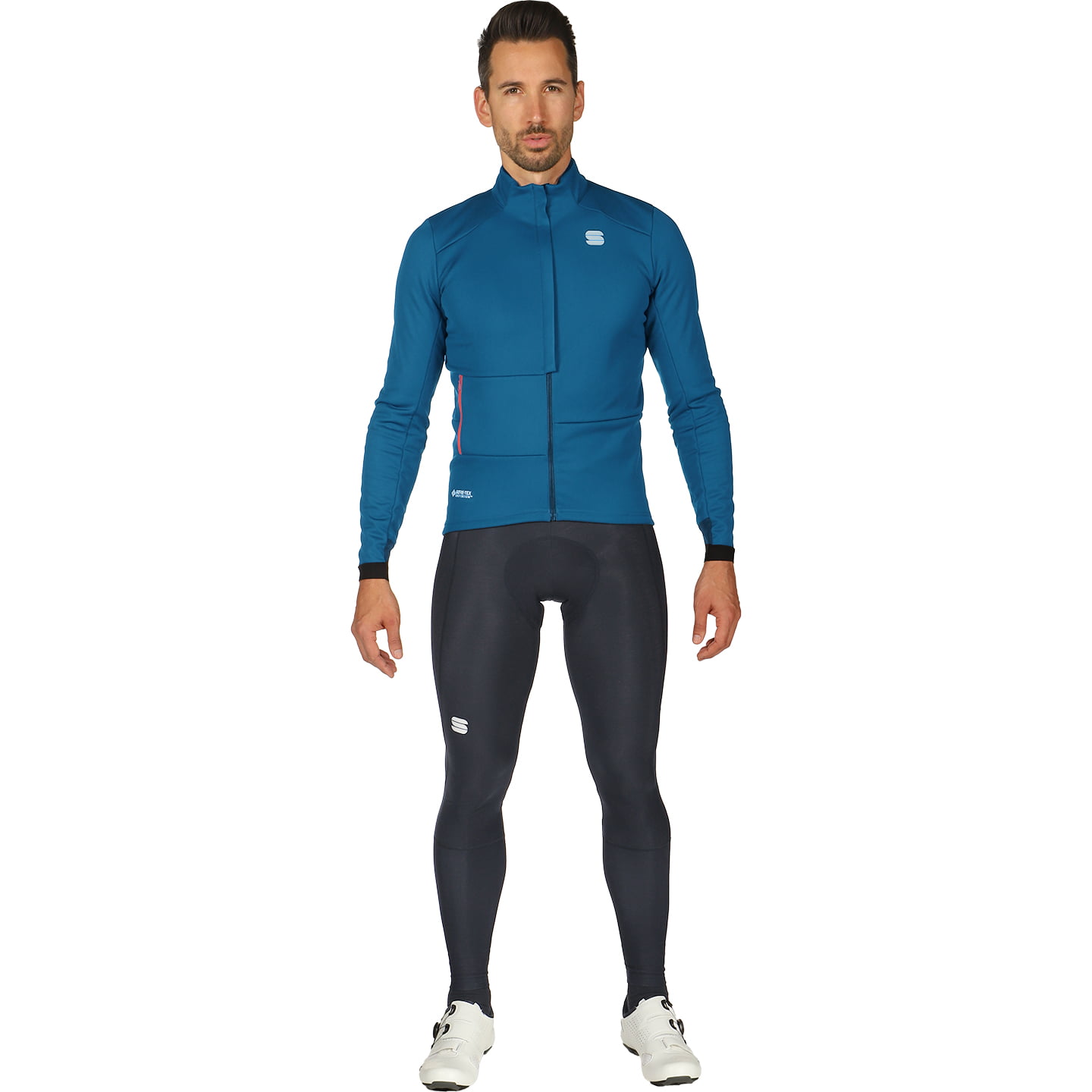 SPORTFUL Super Set (winter fietsjack + lange koersbroek) set (2 artikelen), voor